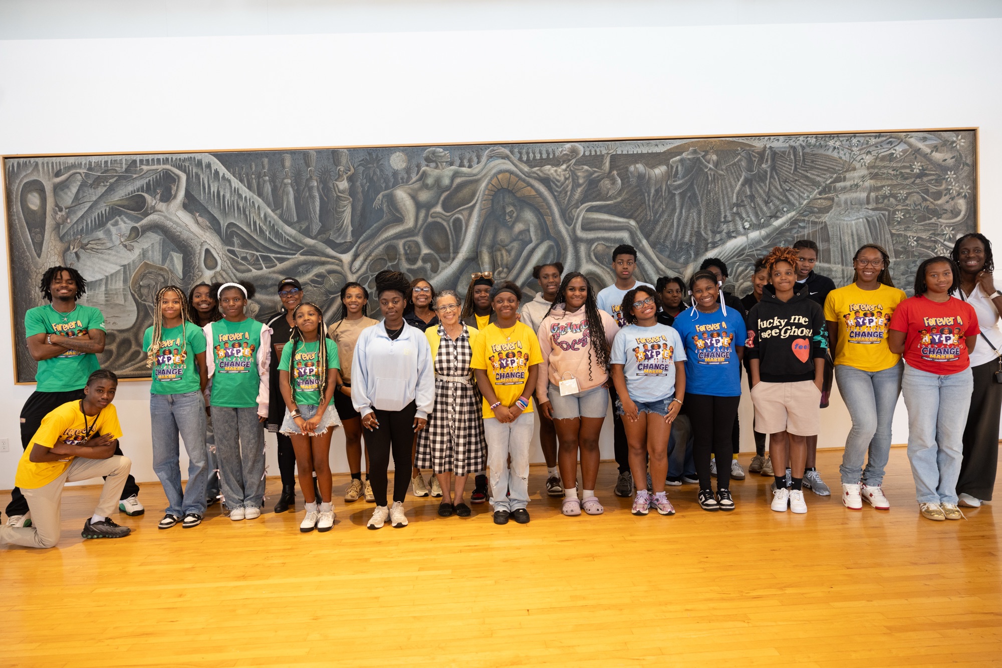 Photo from the HYPE Freedom School Heritage Tour